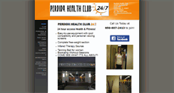 Desktop Screenshot of perdidohealthclub.com