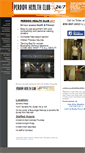 Mobile Screenshot of perdidohealthclub.com